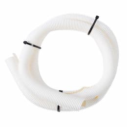 6-ft Flex Tube, .75-in Diameter, White