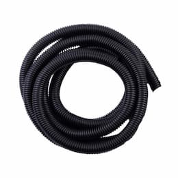 100-ft Split Flex Tube, .5-in Diameter, Black