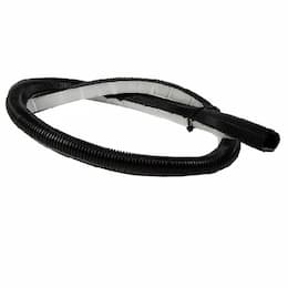 25-ft Grip Strip Adhesive Tubing, .75-in Diameter, Black