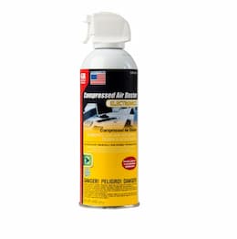 Compressed Air Duster, Ozone Safe, 8 OZ