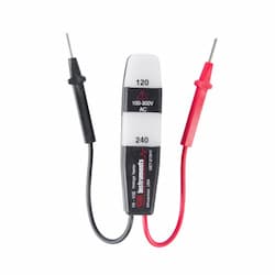 Hi-Visibility Circuit Tester, 100V-300V