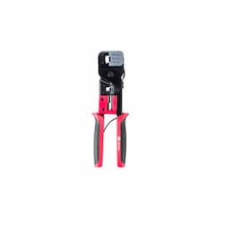 Modular Plug Telephone Crimper, Premium Metal