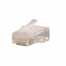 Cat 5 Modular Connectors, 8-Position, 8-Contact