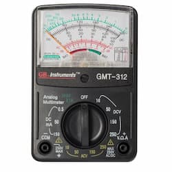 300V Analog Multimeter, 5 Function