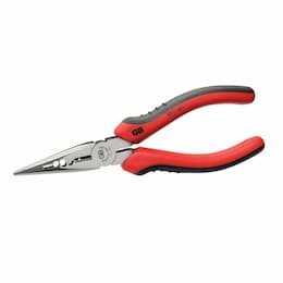 Long Nose Pliers w/Cutter & Crimper