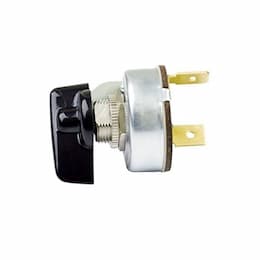 4 Amp SPTT Black Dial Rotary Switch