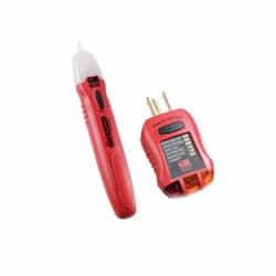 2-Piece Electrical Tester Safety Kit