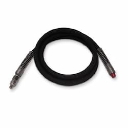 6-ft Rubber Hydraulic Hose w/AH-630 Coupler