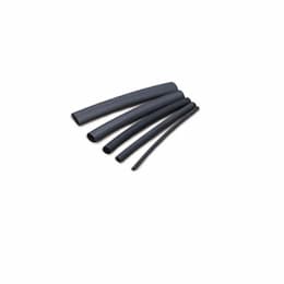 3-in Heat Shrink Tubing, 3/4 to 3/8-in Diameter, Black