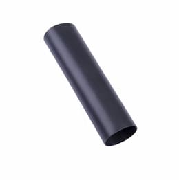 1.1" Black Heavy-Wall Heat Shrink Tubing