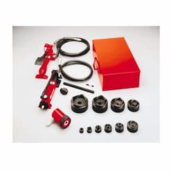 1.5 - 4-in Hydraulic Slug-Out Set w/Foot Pump