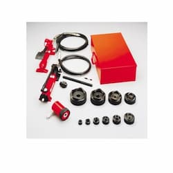 0.5-4-in Hydraulic Slug-Out Set w/PH20 Hand Pump