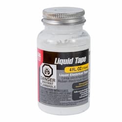 Liquid Electrical Tape, White