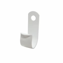 Gardner Bender Large EZ-Cable Clips for Exterior, White