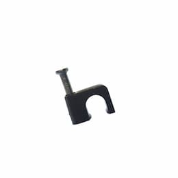 1/4-in Polyethylene Masonry Staples, Black