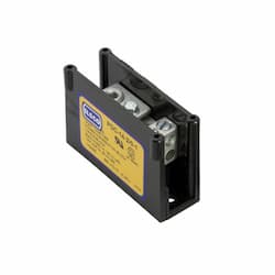 Power Distribution Block, Modular Type, 1 Pole, 2/0-14 & 4-14 AWG