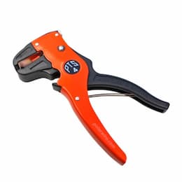 Self-Adjusting Wire Stripper Cutter, 24-9 AWG