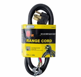 6 ft Grey SRDT 6/2 & 8/2 Range Cords 