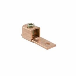 FTZ Industries Copper Mechanical Lug, Straight, #10, 6-14 AWG