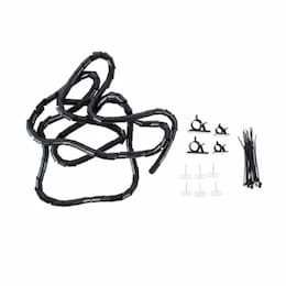 7-ft Home Entertainment Cord Organizer Kit