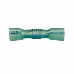 16-14 AWG Xtreme Butt Splice Terminal, Blue