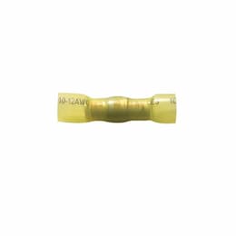 12-10 AWG Xtreme Butt Splice Terminal, Yellow