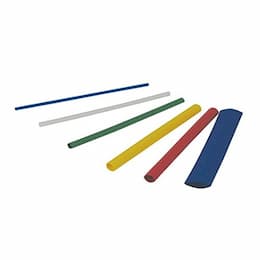 3-in Assorted Electrical Heatshrink Tubing, Assorted