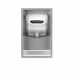 ADA Compliant Recess Kit for Xlerator Hand Dryer, Special Paint