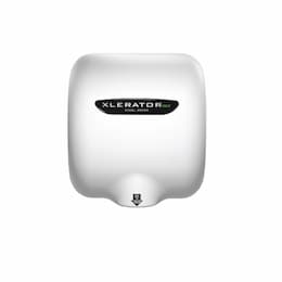 Xlerator ECO Automatic Hand Dryer w/ HEPA Filter, White (BMC)