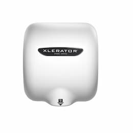 Excel Dryer Xlerator High Speed Automatic Hand Dryer, White BMC, 277V