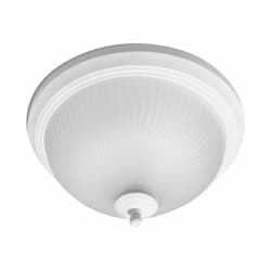 Euri Lighting 24W LED Ceiling Light, E26, Dimmable, 2200 lm, 120V, 90 CRI, 2700K, WH