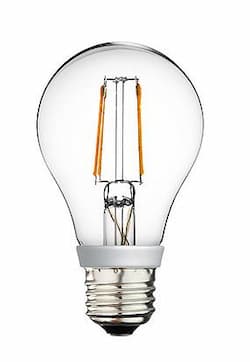 2700K 4.5W LED 360 Degree A19 Filament Bulb