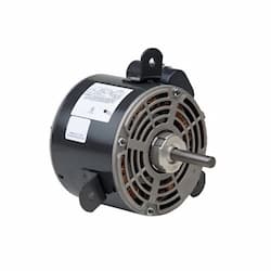200W ODP Condenser Fan, 48Y FRME, 1075 RPM, 1/5 HP, 60 Hz, 575V