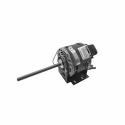 100W Single Shaft Direct Drive Blower, 1375 RPM, 1/6 HP, 115-127V