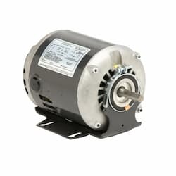 400W Belted Fan & Blower, 56 FRM, 1725 RPM, 1/2 HP, 60 Hz, 115V