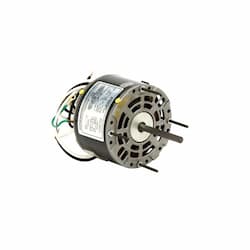 100W Blower Motor, 42Y FRME, 1550 RPM, 1/10 HP, 60 Hz, 115V/208V-230V
