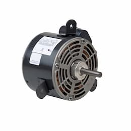 200W Blower Motor, 48Y FRME, 1075 RPM, 1/5 HP, 60 Hz, 208V-230V