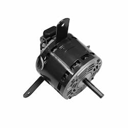 100W Direct Drive Fan & Blower Motor, 48Y FRME, 810 RPM, 1/10 HP, 277V