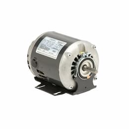 300W Blower Motor, 48 FRME, 1725 RPM, 1/3 HP, 60 Hz, 230V