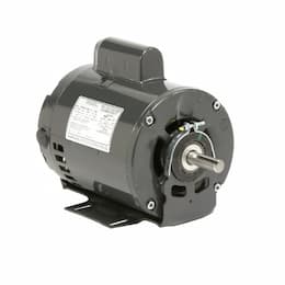 300W Belted Fan & Blower, 48 FRM, 1725 RPM, 1/3 HP, 60Hz, 115/230V