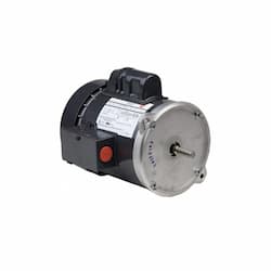 600W Auger Motor, 56Y FRME, 1725 RPM, 3/4 HP, 60 Hz, 115V/230V