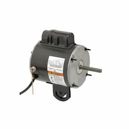 200W Poultry Fan Motor, 48YZ FRME, 1075 RPM, 1/4 HP, 60 Hz, 115V