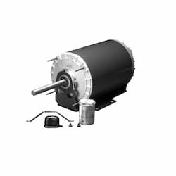 800W Condenser Motor, RES, 56Z FRME, 1075 RPM, 1 HP, 208V-230V/460V