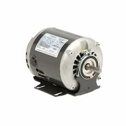 500W Blower Motor, 56 FRME, 1725 RPM, 1/2 & 1/6 HP, 60 Hz, 115V