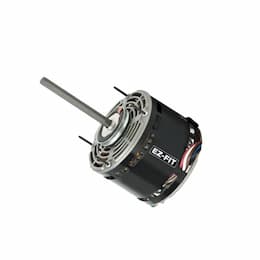 EZ-Fit Condenser Fan Motor, 48Y FRME, 1075 RPM, 1/2-1/5 HP, 208V-230V