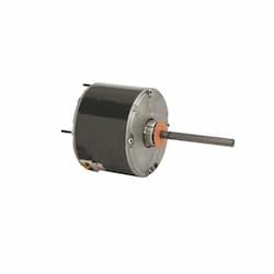 200W Condenser Motor, 48Y FRME, 1100 RPM, 1/4 HP, 60 Hz, 208V-230V