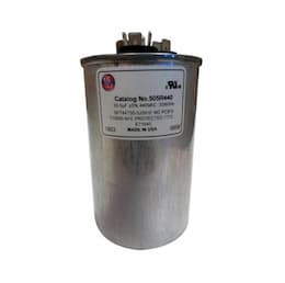 35/7.5 MFD Capacitor, Round Style, 440V