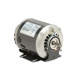100W Blower Motor, 48Y FRME, 1725 RPM, 1/6 HP, 60 Hz, 115V/208V-230V
