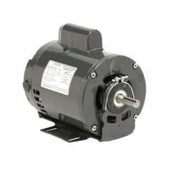 600W Belted Fan & Blower, 48 FRM, 3450 RPM, 3/4 HP, 115/208-230V