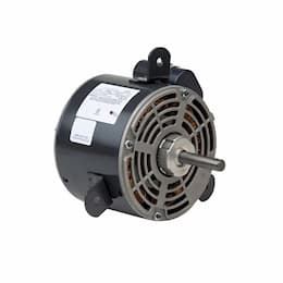 400W Condenser Fan Motor, 1100 RPM, 1/2 HP, 60 Hz, 208V-230V/460V